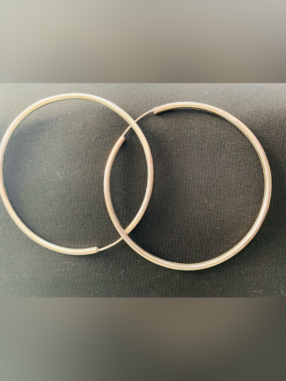 Sterling Silver Classic Hoops